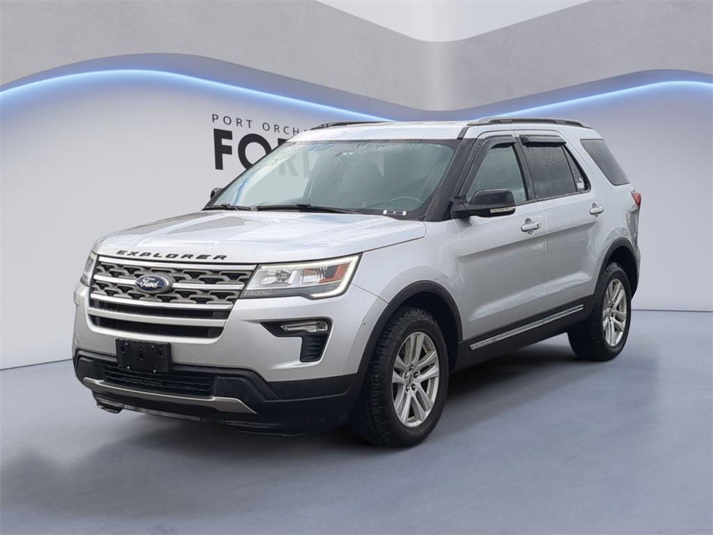 used 2018 Ford Explorer car, priced at $15,881