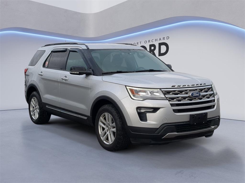 used 2018 Ford Explorer car, priced at $15,881