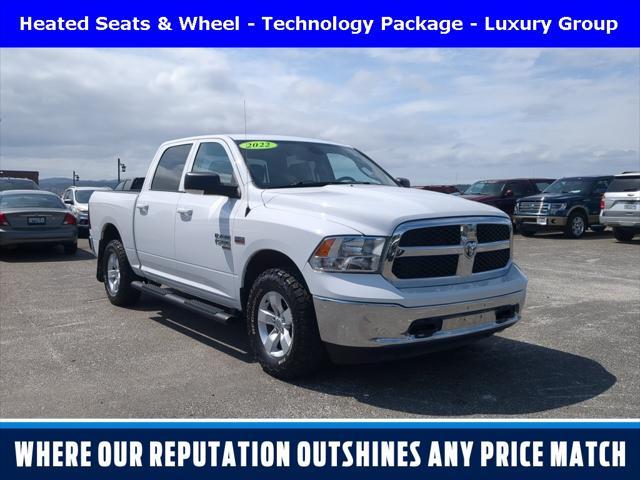 used 2022 Ram 1500 Classic car, priced at $30,981