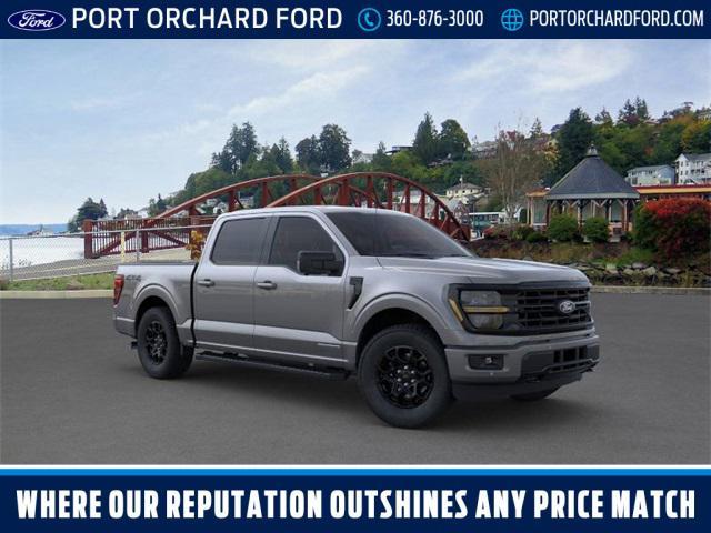 new 2024 Ford F-150 car, priced at $54,885