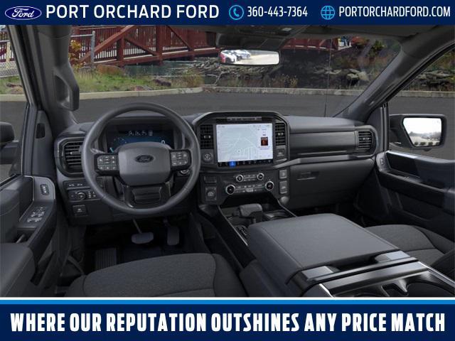 new 2024 Ford F-150 car, priced at $55,835