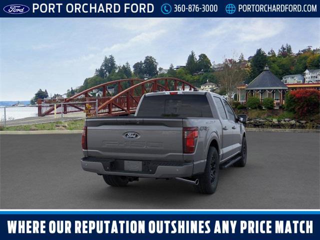 new 2024 Ford F-150 car, priced at $54,885