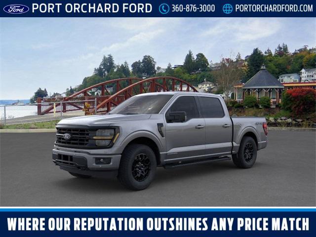 new 2024 Ford F-150 car, priced at $54,885