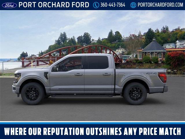 new 2024 Ford F-150 car, priced at $55,835