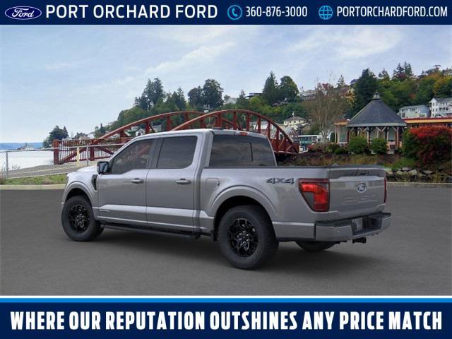 new 2024 Ford F-150 car, priced at $54,885