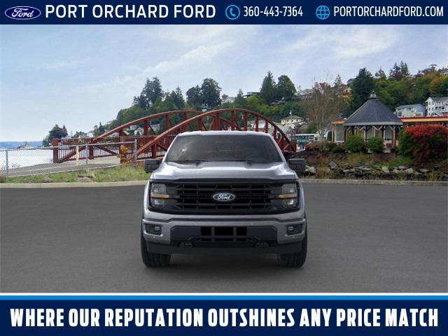 new 2024 Ford F-150 car, priced at $55,835