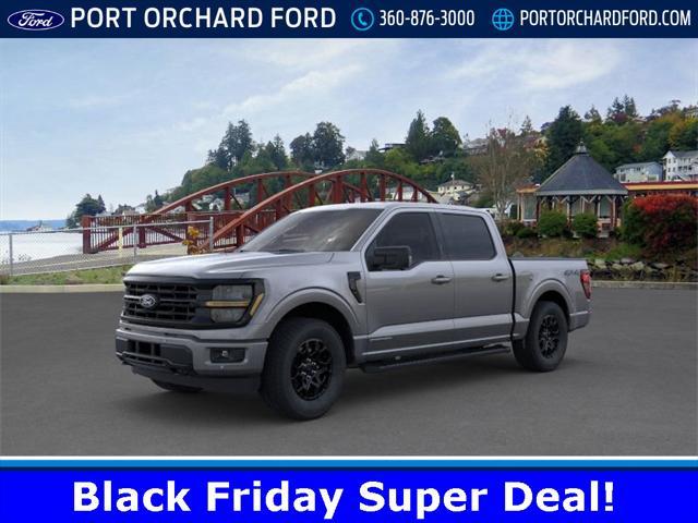 new 2024 Ford F-150 car, priced at $53,385