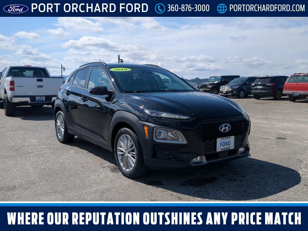 used 2018 Hyundai Kona car, priced at $14,881