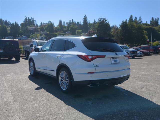 used 2023 Acura MDX car, priced at $47,981