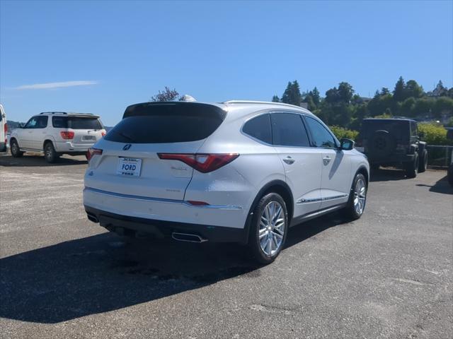 used 2023 Acura MDX car, priced at $47,981