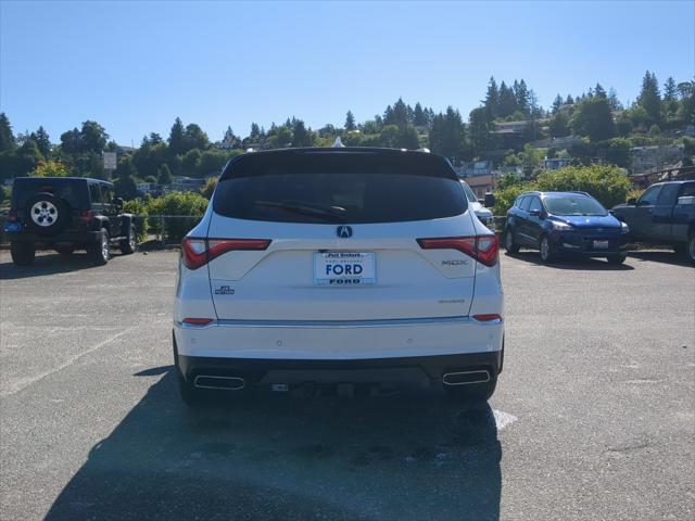 used 2023 Acura MDX car, priced at $47,981