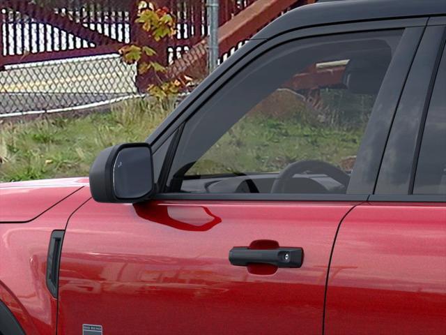 new 2025 Ford Bronco Sport car, priced at $31,197