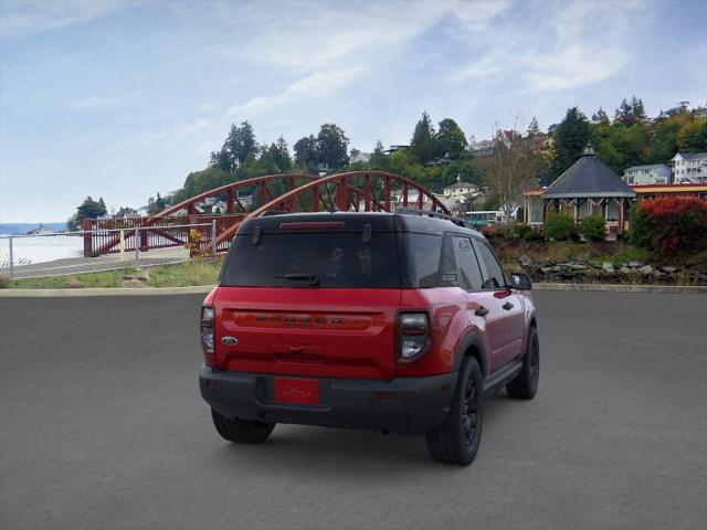 new 2025 Ford Bronco Sport car, priced at $31,197