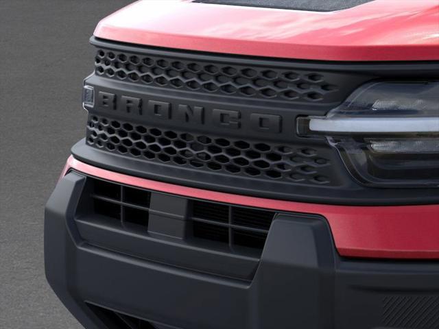 new 2025 Ford Bronco Sport car, priced at $31,197