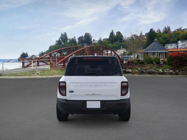 new 2025 Ford Bronco Sport car, priced at $33,177