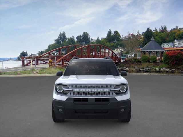 new 2025 Ford Bronco Sport car, priced at $33,177