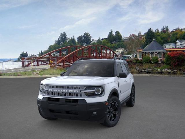 new 2025 Ford Bronco Sport car, priced at $33,177
