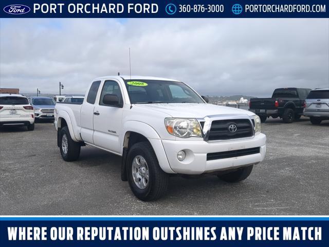 used 2008 Toyota Tacoma car, priced at $12,681