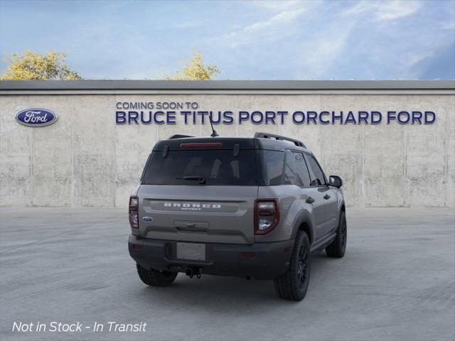 new 2025 Ford Bronco Sport car, priced at $41,015
