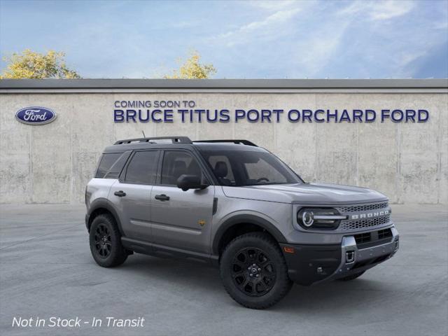 new 2025 Ford Bronco Sport car, priced at $41,015