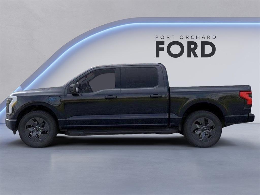 new 2025 Ford F-150 Lightning car, priced at $68,087