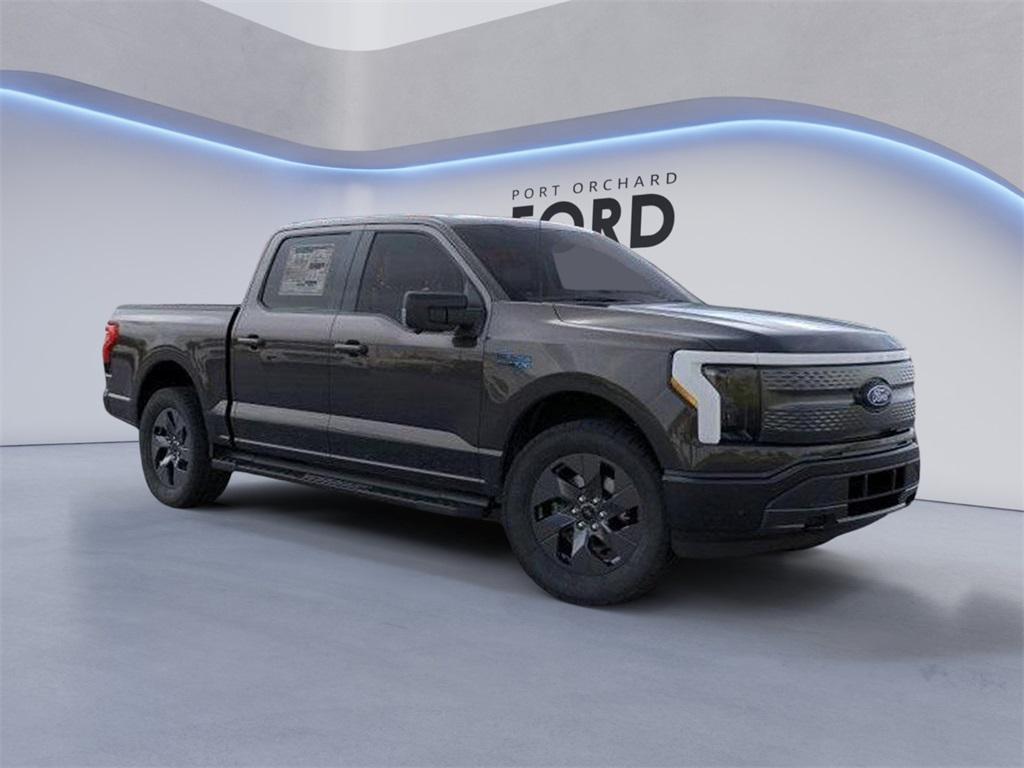 new 2025 Ford F-150 Lightning car, priced at $68,087