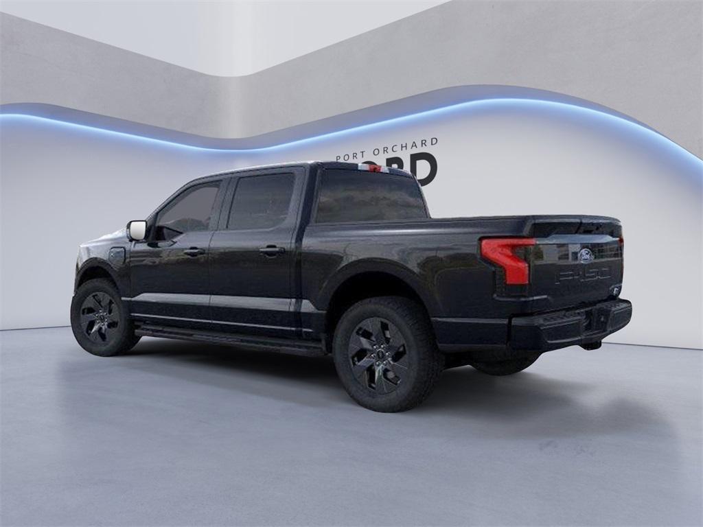 new 2025 Ford F-150 Lightning car, priced at $68,087