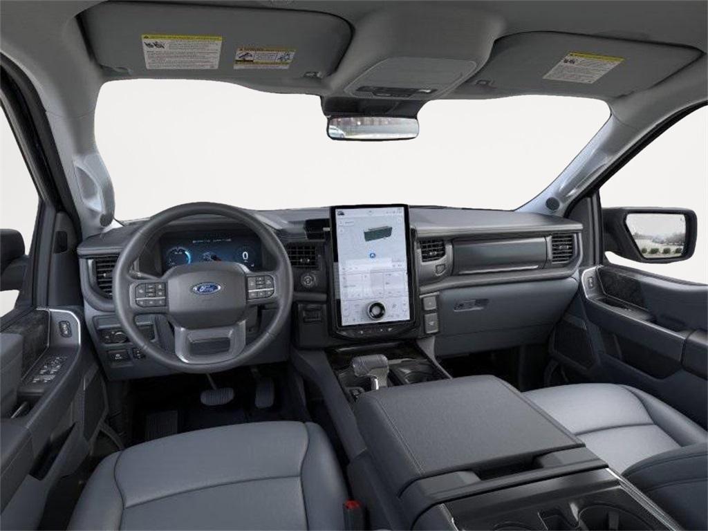 new 2025 Ford F-150 Lightning car, priced at $68,087