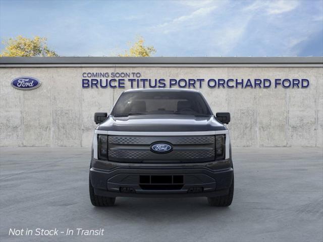 new 2025 Ford F-150 Lightning car