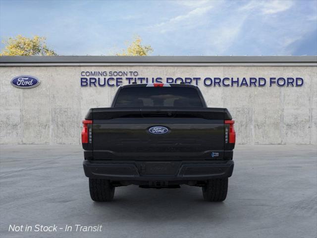 new 2025 Ford F-150 Lightning car