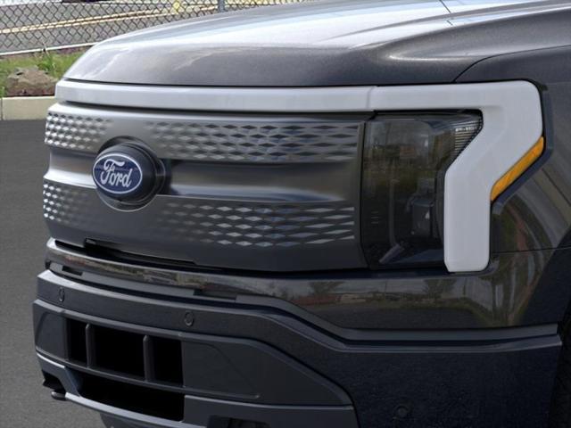 new 2025 Ford F-150 Lightning car, priced at $67,260