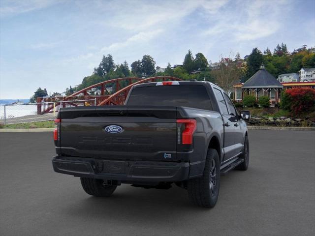 new 2025 Ford F-150 Lightning car, priced at $67,260