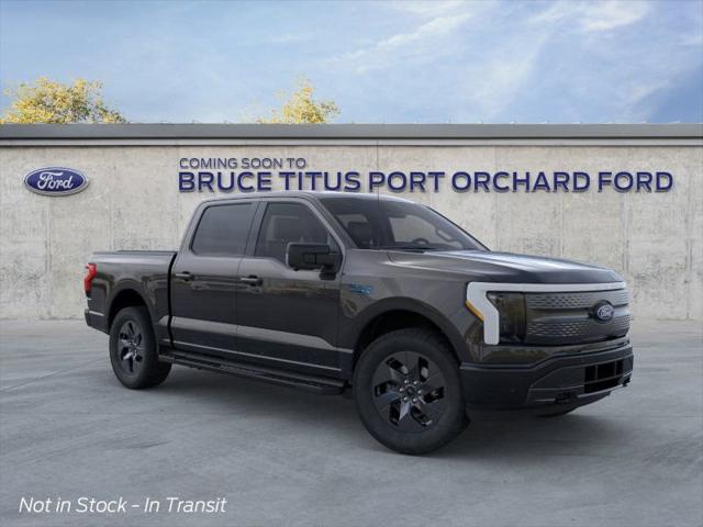 new 2025 Ford F-150 Lightning car