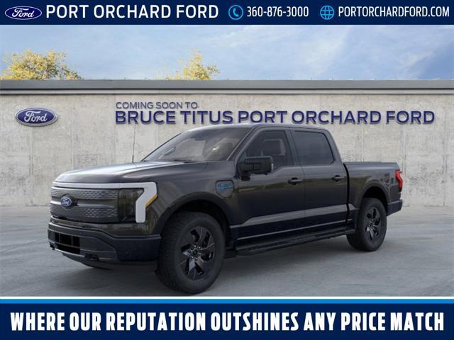 new 2025 Ford F-150 Lightning car