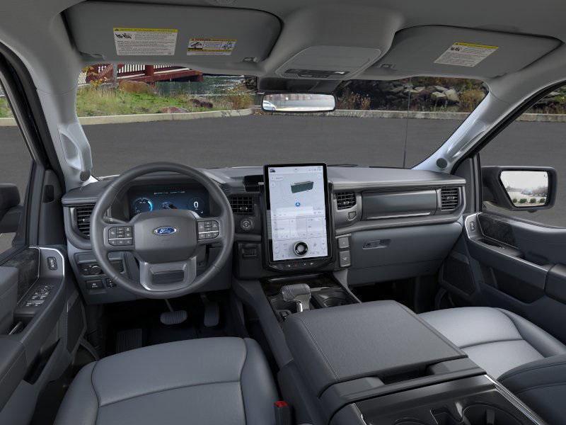 new 2025 Ford F-150 Lightning car, priced at $69,087