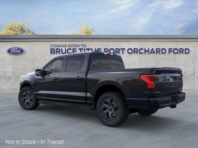new 2025 Ford F-150 Lightning car