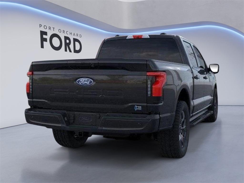 new 2025 Ford F-150 Lightning car, priced at $68,087