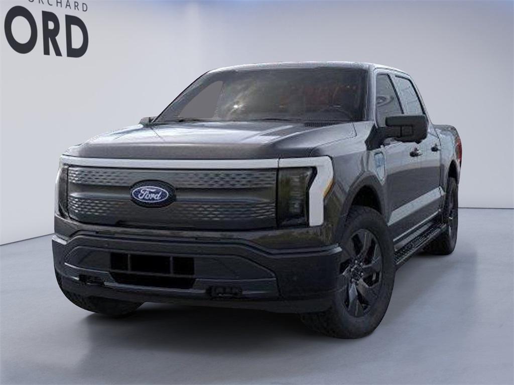 new 2025 Ford F-150 Lightning car, priced at $68,087