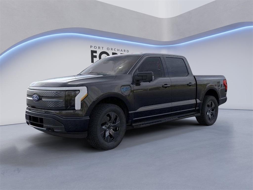 new 2025 Ford F-150 Lightning car, priced at $68,087