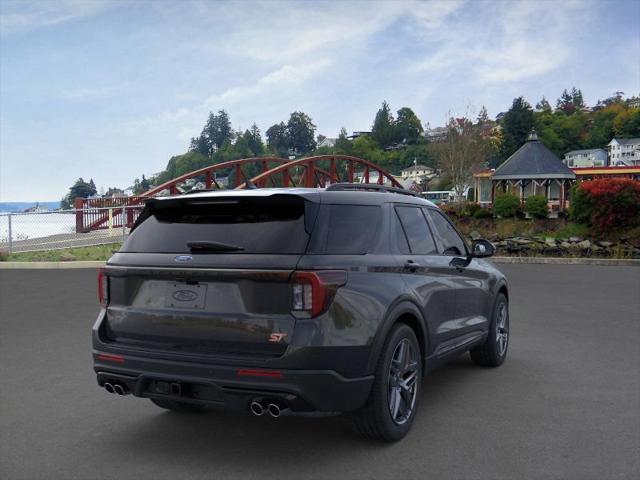 new 2025 Ford Explorer car, priced at $55,564