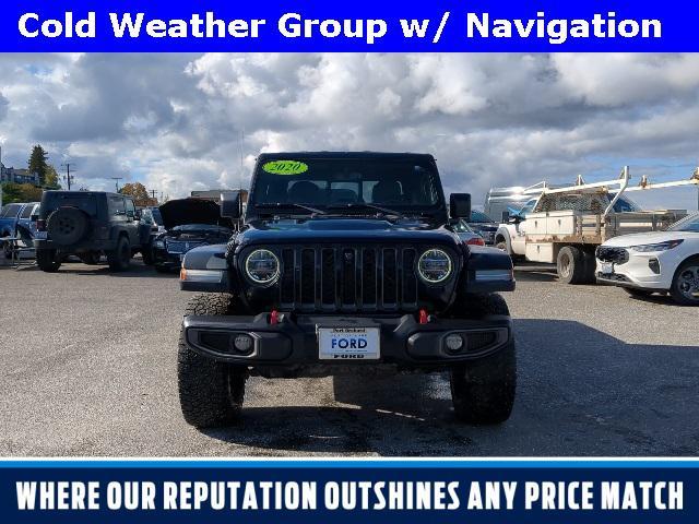 used 2020 Jeep Gladiator car, priced at $35,781