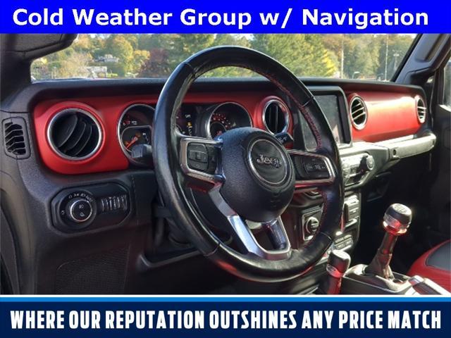 used 2020 Jeep Gladiator car, priced at $32,881