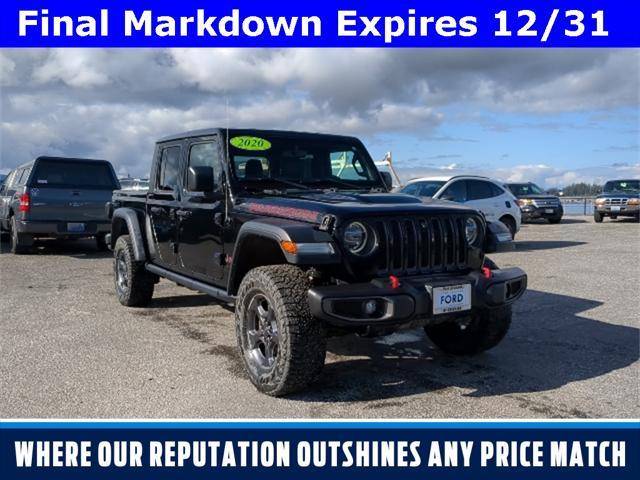 used 2020 Jeep Gladiator car, priced at $32,881