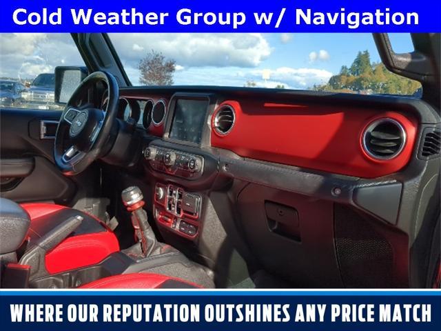 used 2020 Jeep Gladiator car, priced at $32,881