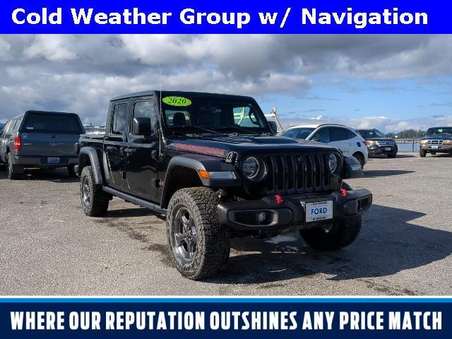 used 2020 Jeep Gladiator car, priced at $35,781