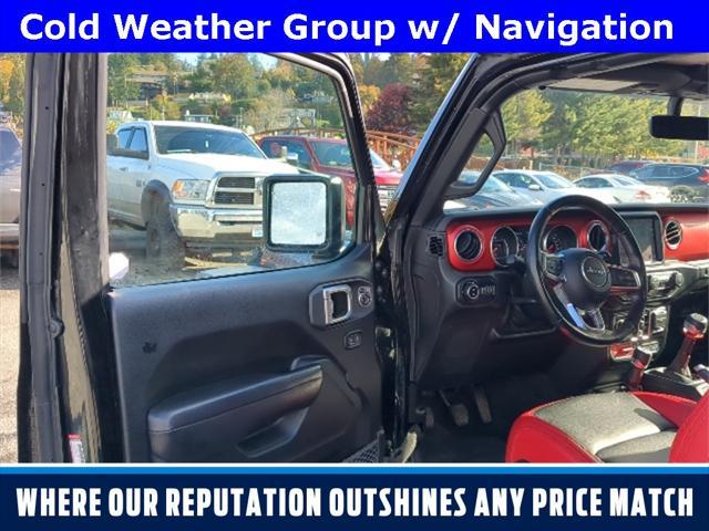 used 2020 Jeep Gladiator car, priced at $32,881