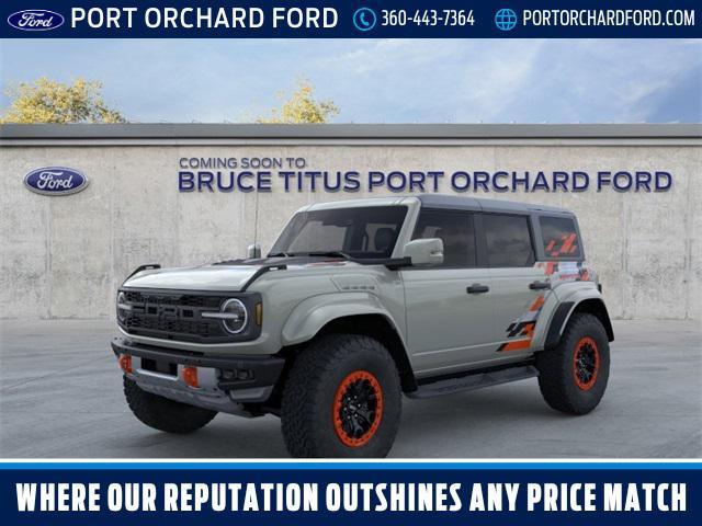 new 2024 Ford Bronco car, priced at $98,920