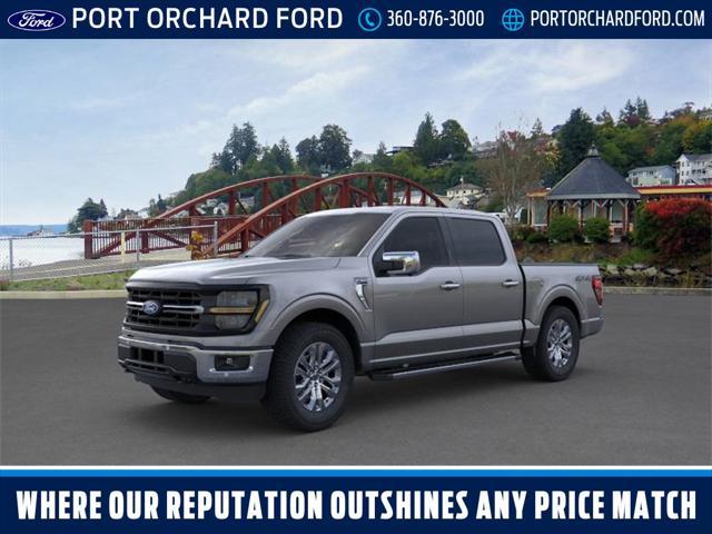 new 2024 Ford F-150 car, priced at $56,267