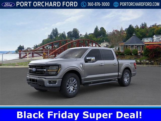 new 2024 Ford F-150 car, priced at $54,767