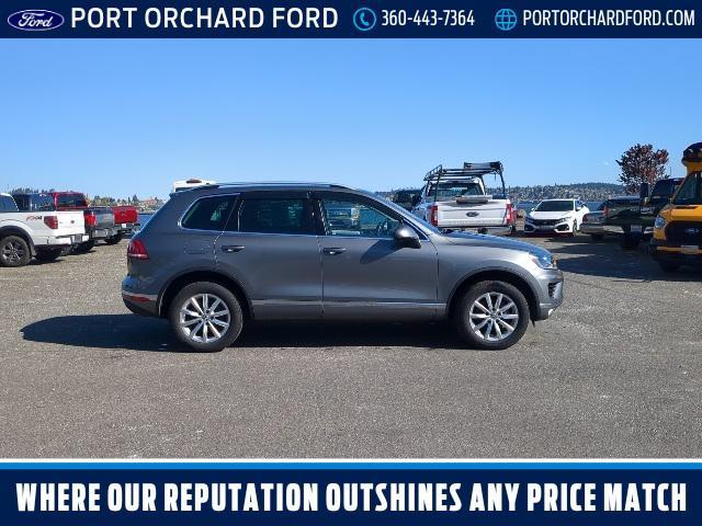 used 2017 Volkswagen Touareg car, priced at $24,681
